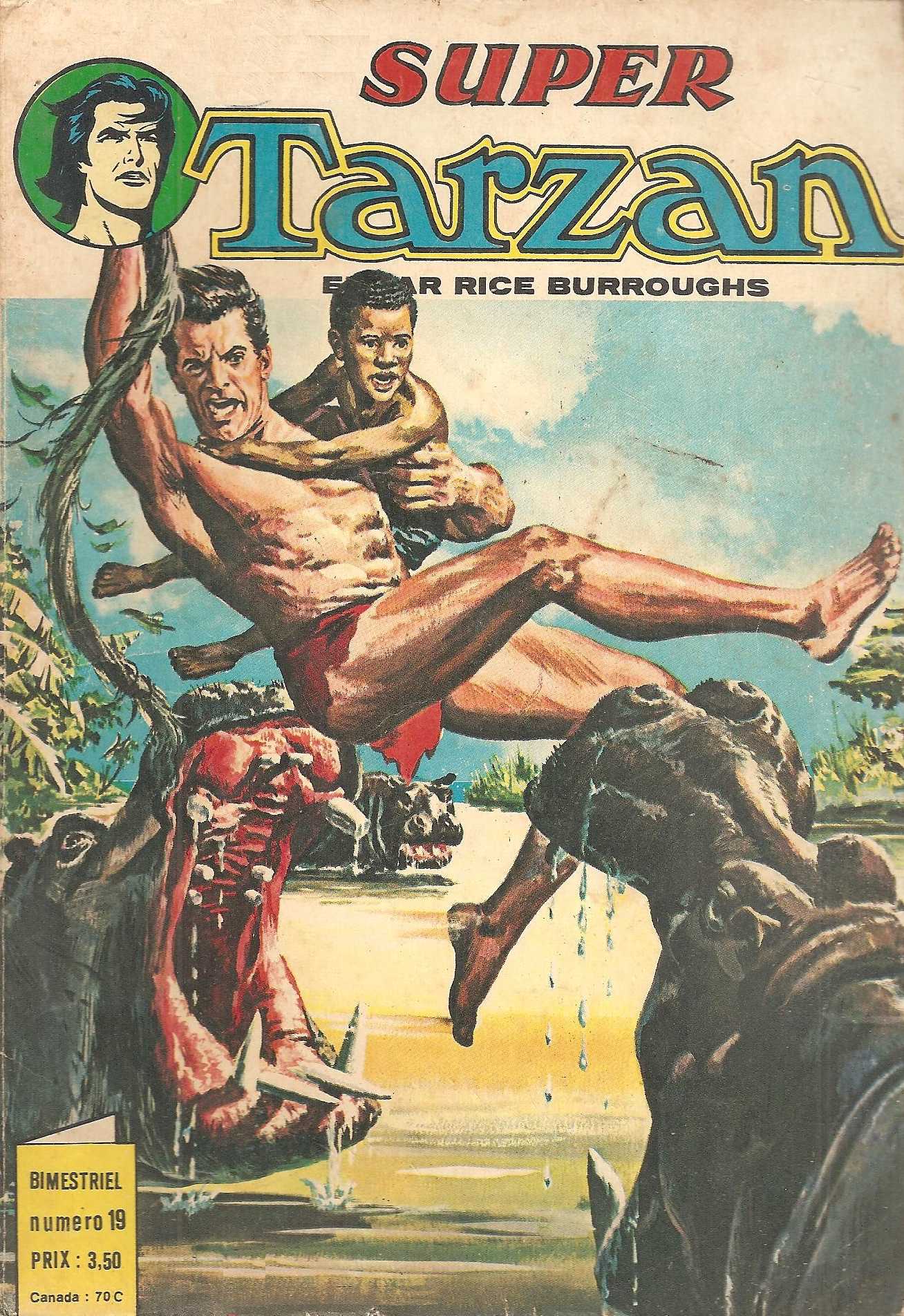 Scan de la Couverture Tarzan Super n 19